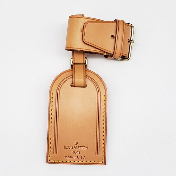 100% Authentic Louis Vuitton Travel & Decoration Bag Tag 27-121324 - Picture 1 of 8